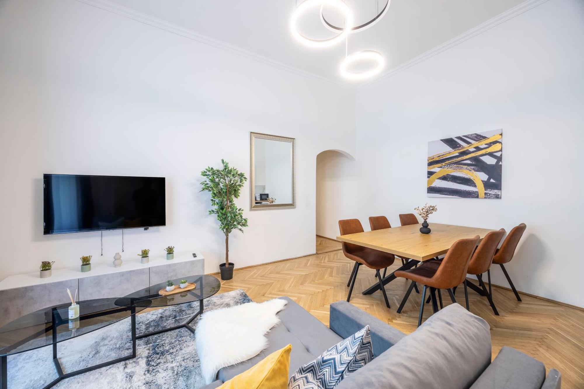 Prime Location & Cozy Central 3Bedrm Apartment Budapest Kültér fotó