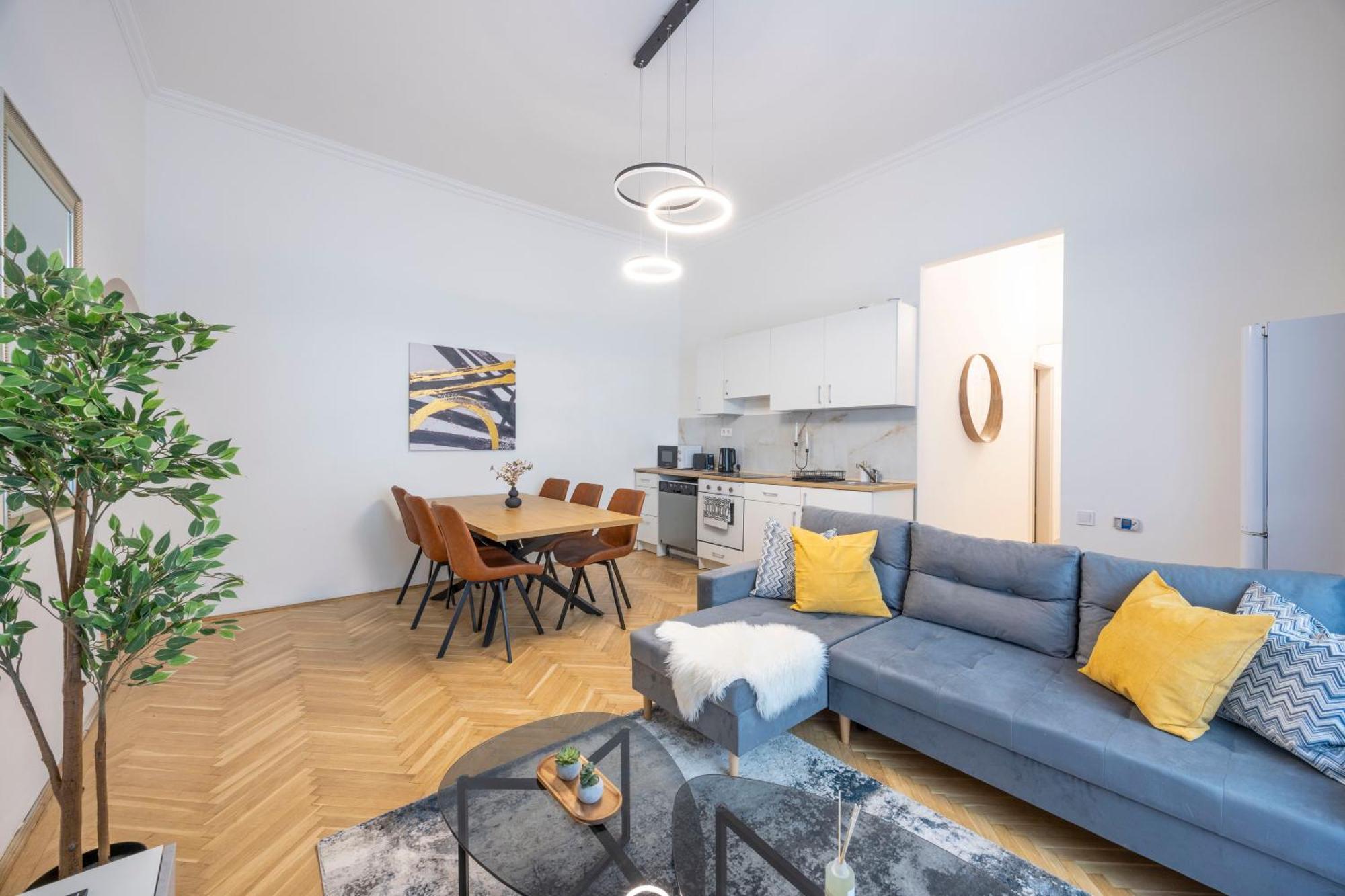 Prime Location & Cozy Central 3Bedrm Apartment Budapest Kültér fotó