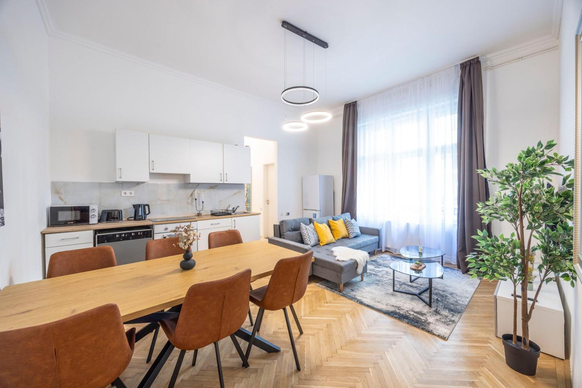 Prime Location & Cozy Central 3Bedrm Apartment Budapest Kültér fotó